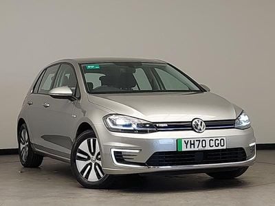 Used VW e-Golf 99 kW (135 HP) 2020 Silver Hatchback