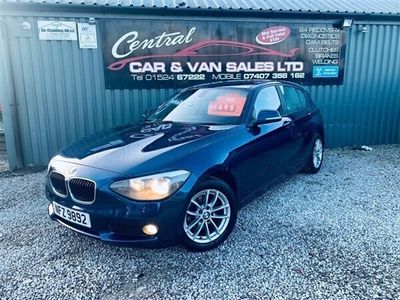 used BMW 118 1 Series D SE 141BHP LOW INSURANCE HIGH SPEC FINANCE PART EXCHANGE WELCOME