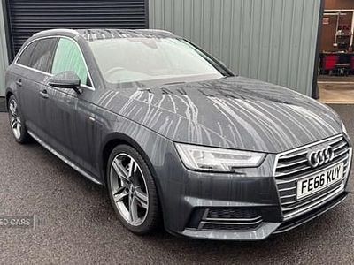 Grey Used 2017 Audi A4 S-Line Estate | £12,995 (A bit pricey)