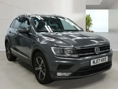 Second-hand VW Tiguan SE 150 CP (110 kW) 2017 Gri SUV
