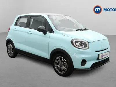 New Leapmotor T03 69 kW (95 HP) 2026 Blue Hatchback