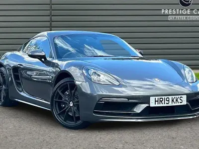 Used Porsche 718 Cayman