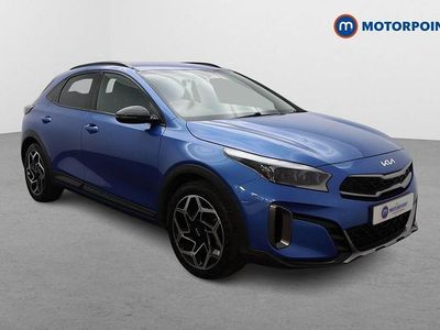 Used Kia XCeed GT-Line 140 HP (102 kW) 2024 Blue SUV