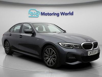 Grey Used 2020 BMW 330e M Sport Sedan | £17,500 (Fair price)