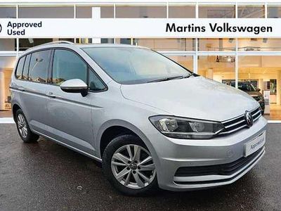Silver Used 2021 VW Touran Family MPV | £23,290 (Fair price)