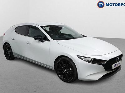 Used Mazda 3 Homura-Line 140 HP (102 kW) 2025 White Hatchback