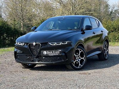 Used Alfa Romeo Tonale Veloce 2025 Black SUV
