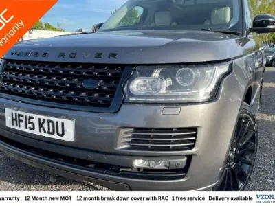 Gebraucht Land Rover Range Rover Vogue 258 PS (189 kW) 2015 Grau SUV