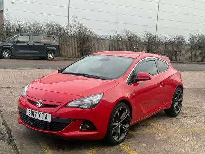 Used Vauxhall Astra GTC