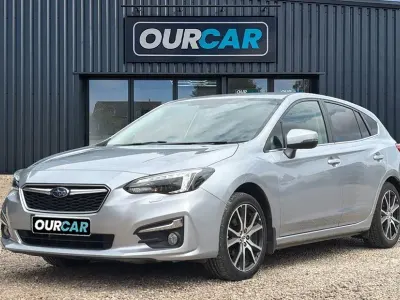 Used Subaru Impreza 114 HP (83 kW) 2018 Silver Hatchback