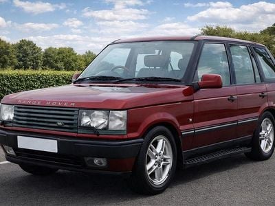 Używany Land Rover Range Rover HSE 2001 Czerwony SUV