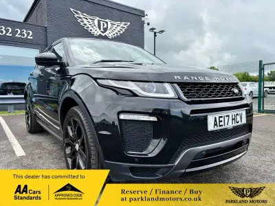 Used Land Rover Range Rover evoque HSE Dynamic 2017 Black SUV