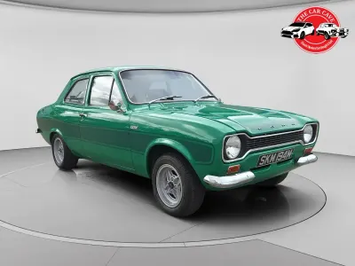 Used Ford Escort 1974 Blue Sedan
