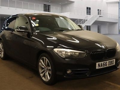 used BMW 118 1 Series 2.0 D SPORT 3d 147 BHP ++