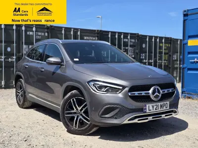 Used Mercedes GLA200 Executive 150 HP (110 kW) 2021 Grey SUV