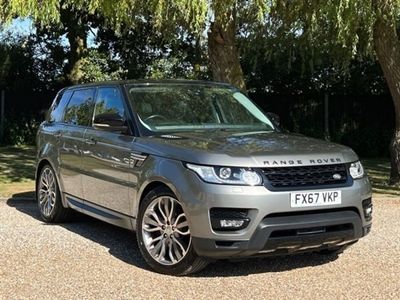 used Land Rover Range Rover Sport (2017/67)HSE 2.0 SD4 auto 5d