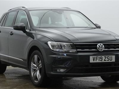 used VW Tiguan MATCH 2.0TDI 4MOTION DSG 150PS