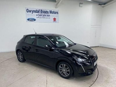 Gebraucht Peugeot 208 Active Premium 2021 Schwarz Kleinwagen