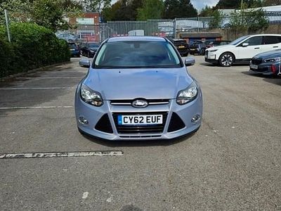Used Ford Focus Titanium 115 HP (84 kW) 2012 Silver Hatchback