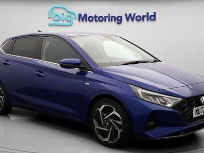 Used 2023 Hyundai i20 Premium Hatchback | £12,800 (Good price)