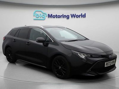 Black Used 2022 Toyota Corolla Design Estate | £18,700 (Fair price)