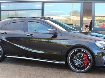 Black Used 2017 Mercedes A45 AMG AMG Hatchback | £21,990 (Super price)