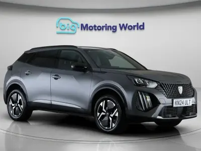 Used Peugeot 2008 Allure 130 HP (95 kW) 2024 Grey SUV
