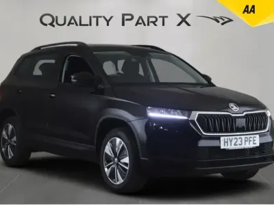 Used Skoda Karoq SE Drive 2023 Black SUV