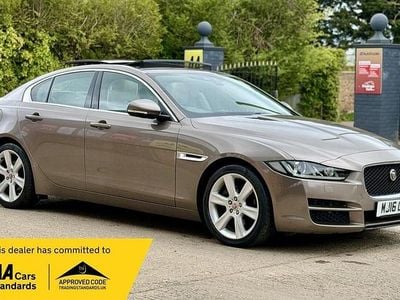 Used Jaguar XE Portfolio 180 HP (132 kW) 2016 Bronze Sedan