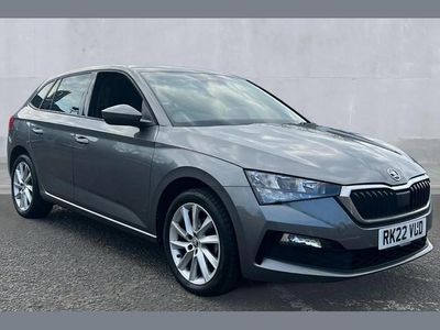 Used Skoda Scala SE L 147 HP (108 kW) 2022 Grey Hatchback