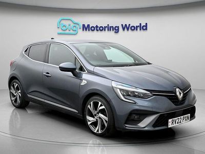 Used Renault Clio V RS Line 90 HP (66 kW) 2022 Grey Hatchback