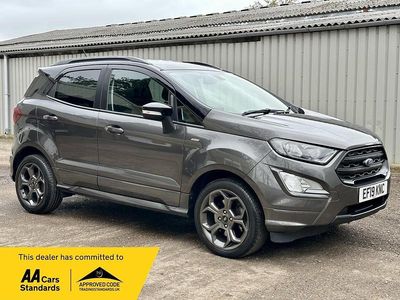 Used Ford Ecosport ST-Line 100 HP (73 kW) 2019 Grey SUV