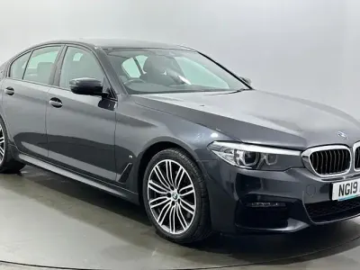 Used BMW 530e M Sport 252 HP (185 kW) 2019 Grey Sedan