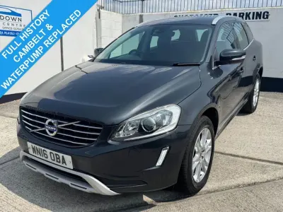 Used Volvo XC60 SE Lux 190 HP (139 kW) 2016 Grey SUV