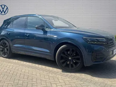 Used VW Touareg Black Edition 286 HP (210 kW) 2022 Blue SUV