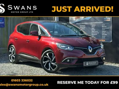 Usado Renault Scenic E-Tech Signature 140 HP (102 kW) 2018 Vermelho Monovolume