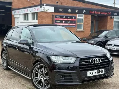 Used Audi Q7 340 HP (250 kW) 2019 SUV