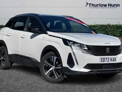 Used Peugeot 3008 GT 131 HP (96 kW) 2022 White SUV