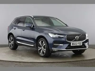 Used Volvo XC60 Inscription 194 HP (142 kW) 2022 Blue SUV