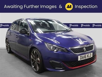 used Peugeot 308 1.6 GTI THP S/S BY PS 5d 270 BHP AA INSPECTED