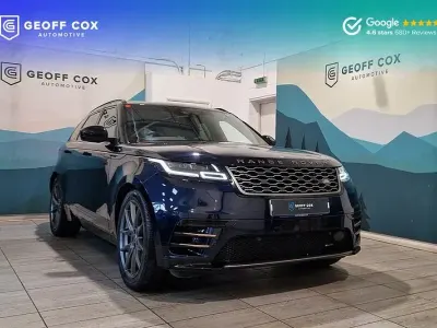 Used Land Rover Range Rover Velar HSE Dynamic 204 HP (150 kW) 2022 Blue SUV