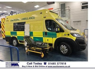 Used Fiat Ducato 180 HP (132 kW) 2020 Yellow Van