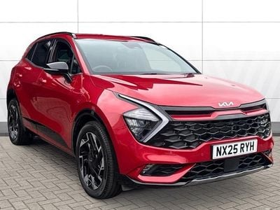 Used Kia Sportage GT-Line 159 HP (116 kW) 2024 Red SUV