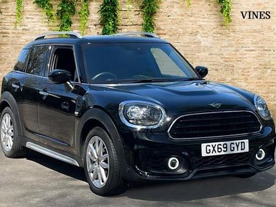 Used Mini Cooper Countryman Sport 134 HP (98 kW) 2019 Black SUV