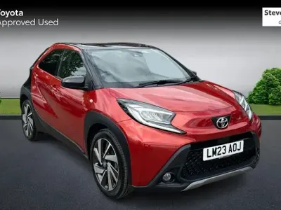 Used Toyota Aygo X 72 HP (52 kW) 2025 SUV