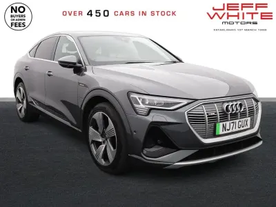 Used Audi e-tron