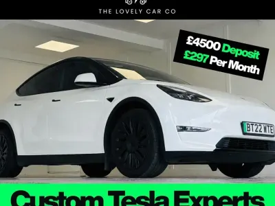 Used Tesla Model Y Long Range AWD 11 kW (15 HP) 2022 SUV