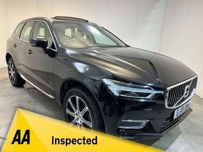 Black Used 2019 Volvo XC60 Inscription SUV | £22,980 (Fair price)