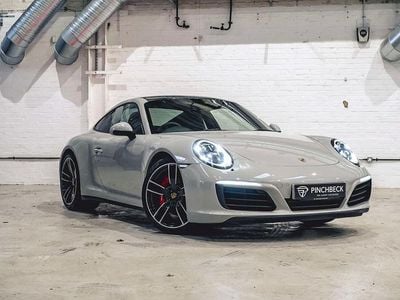Grey Used 2018 Porsche 911 Carrera 4S Coupe | £69,400 (A bit pricey)