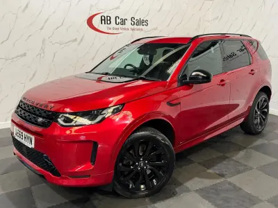 Used Land Rover Discovery 5